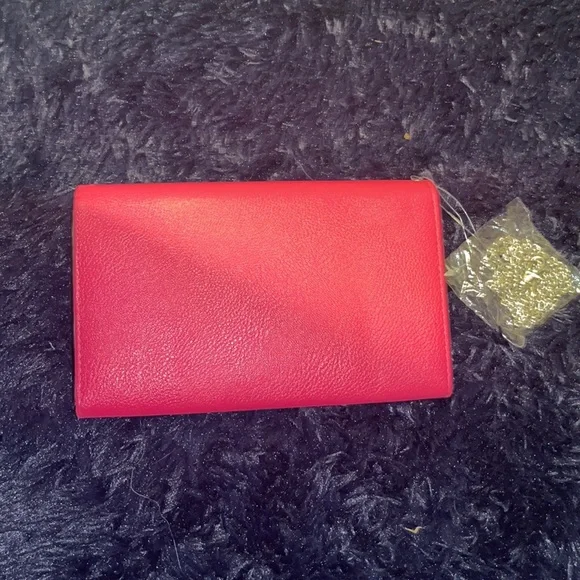 Pink and Blue Crossbody chain bag - Picture 4 of 4